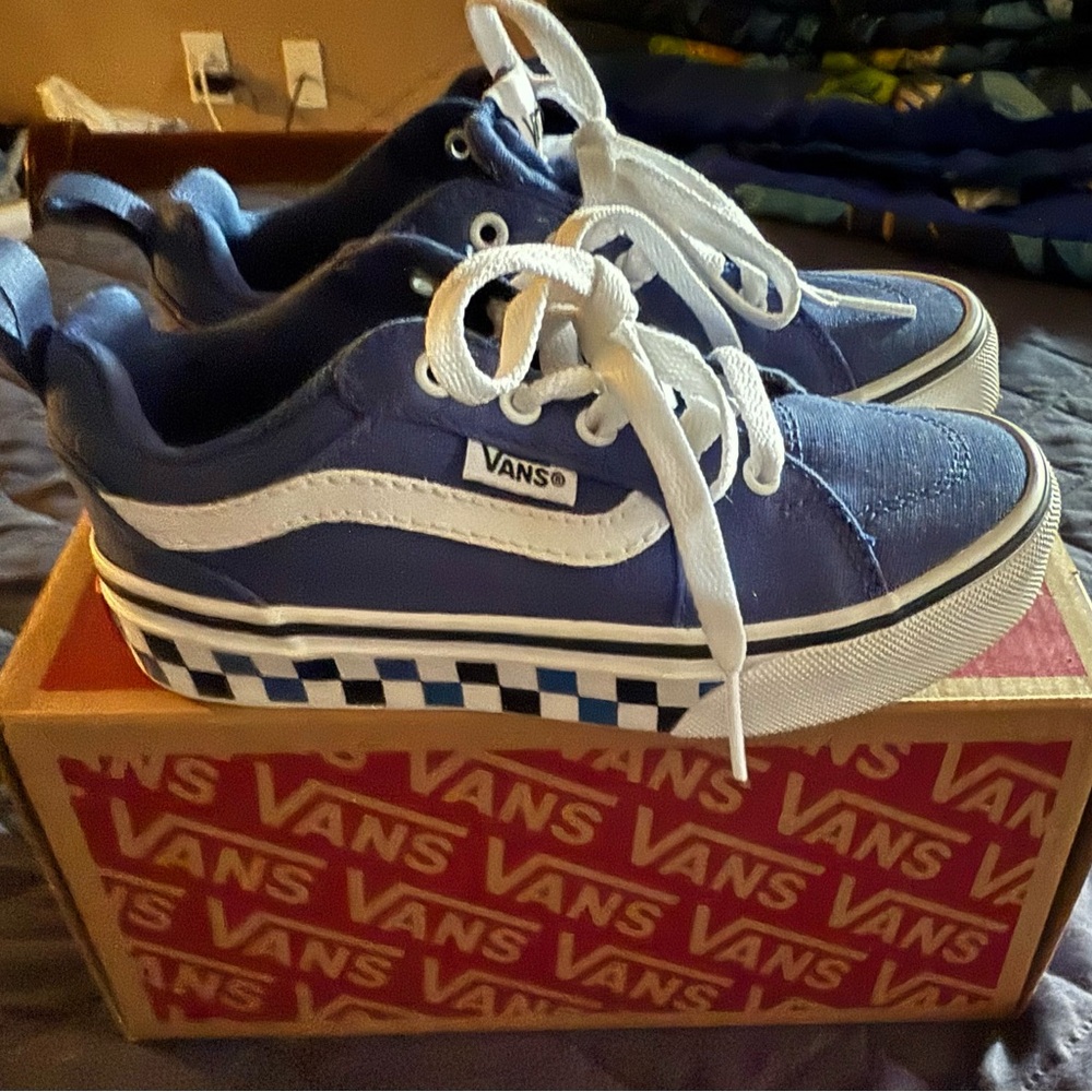 Boys Vans